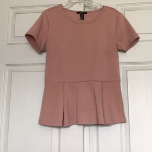 Forever 21 Peplum top